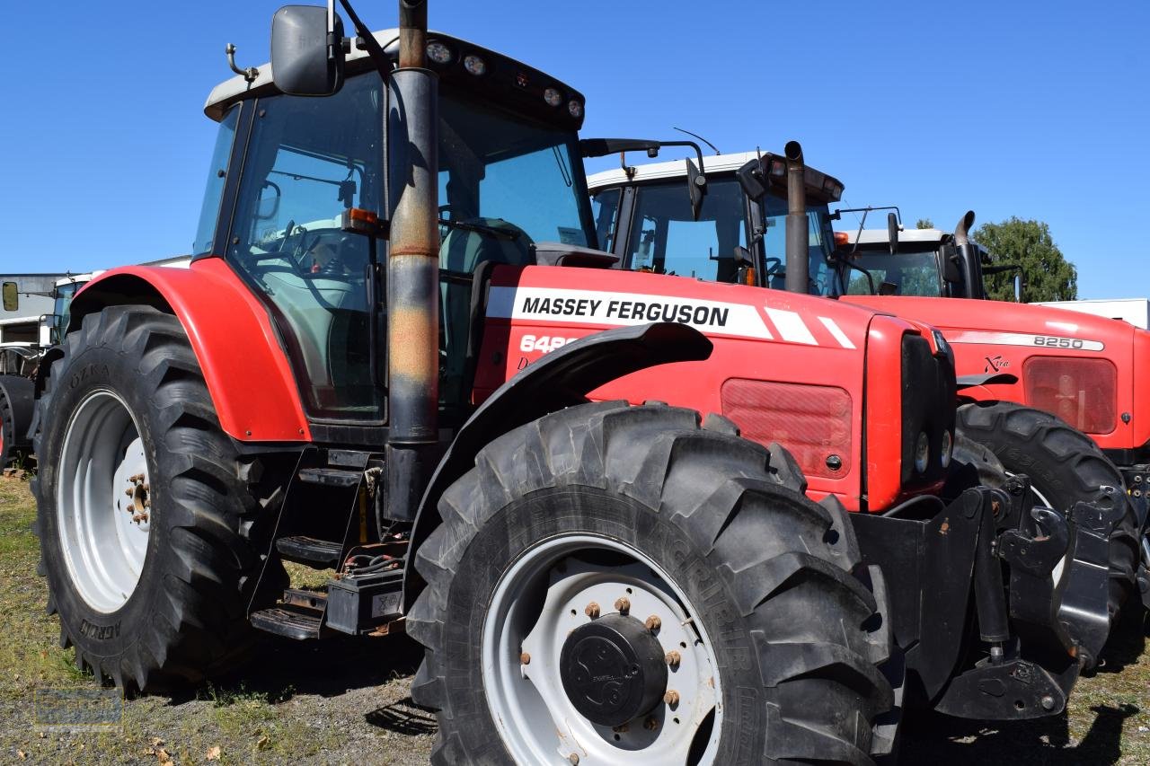 Traktor от тип Massey Ferguson MF 6480, Gebrauchtmaschine в Oyten (Снимка 2)