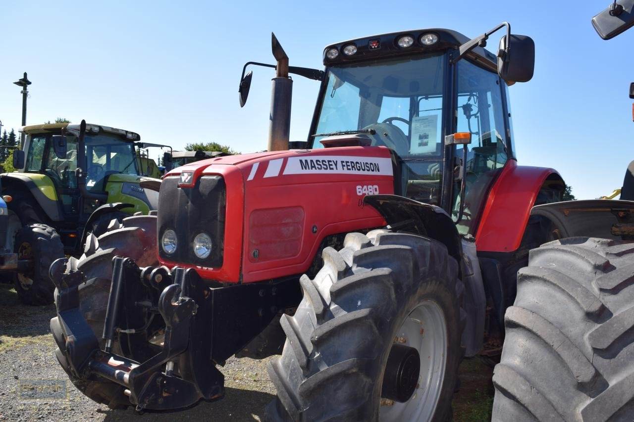 Traktor от тип Massey Ferguson MF 6480, Gebrauchtmaschine в Oyten (Снимка 3)