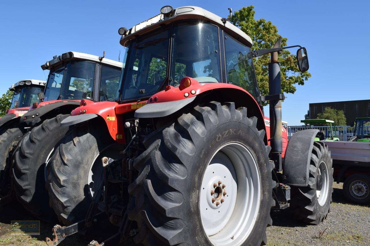 Traktor от тип Massey Ferguson MF 6480, Gebrauchtmaschine в Oyten (Снимка 4)