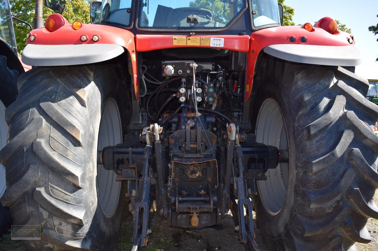 Traktor от тип Massey Ferguson MF 6480, Gebrauchtmaschine в Oyten (Снимка 5)