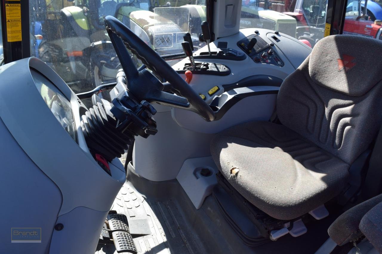 Traktor от тип Massey Ferguson MF 6480, Gebrauchtmaschine в Oyten (Снимка 7)