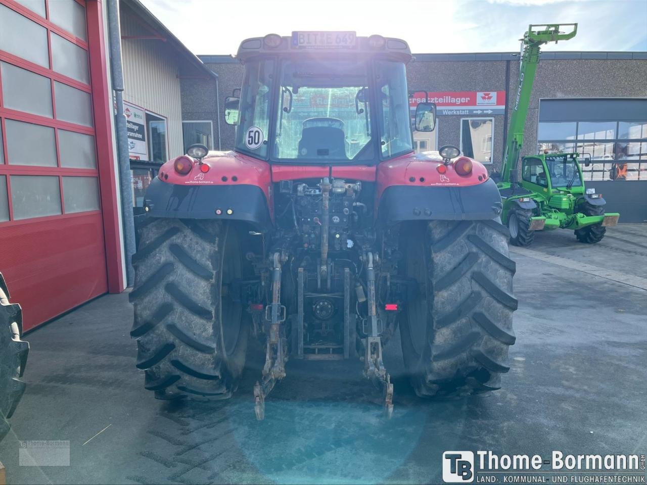 Traktor of the type Massey Ferguson MF 6499 Dyna-6, Gebrauchtmaschine in Prüm (Picture 4)