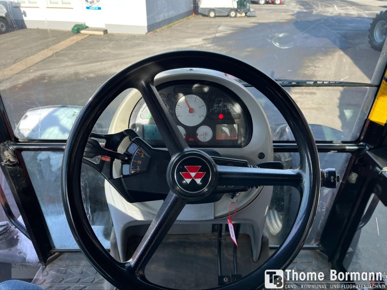 Traktor of the type Massey Ferguson MF 6499 Dyna-6, Gebrauchtmaschine in Prüm (Picture 8)