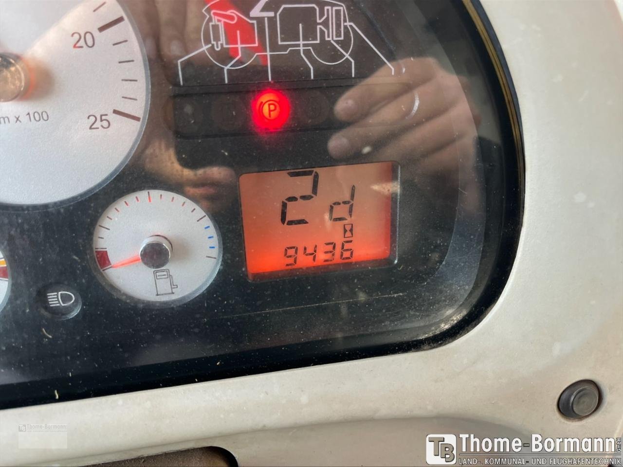 Traktor of the type Massey Ferguson MF 6499 Dyna-6, Gebrauchtmaschine in Prüm (Picture 9)