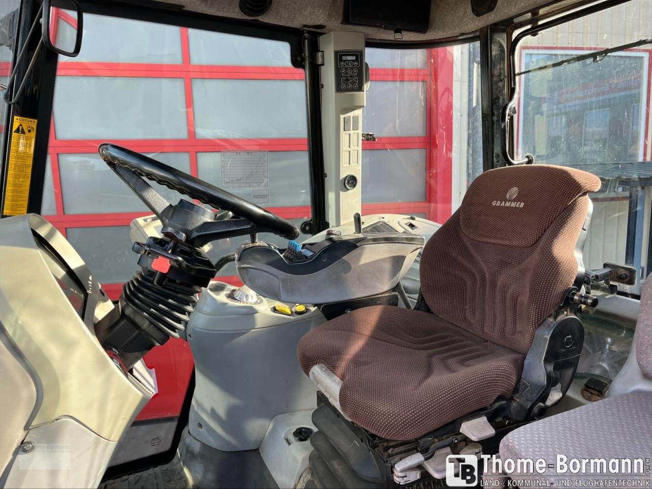 Traktor of the type Massey Ferguson MF 6499 Dyna-6, Gebrauchtmaschine in Prüm (Picture 10)