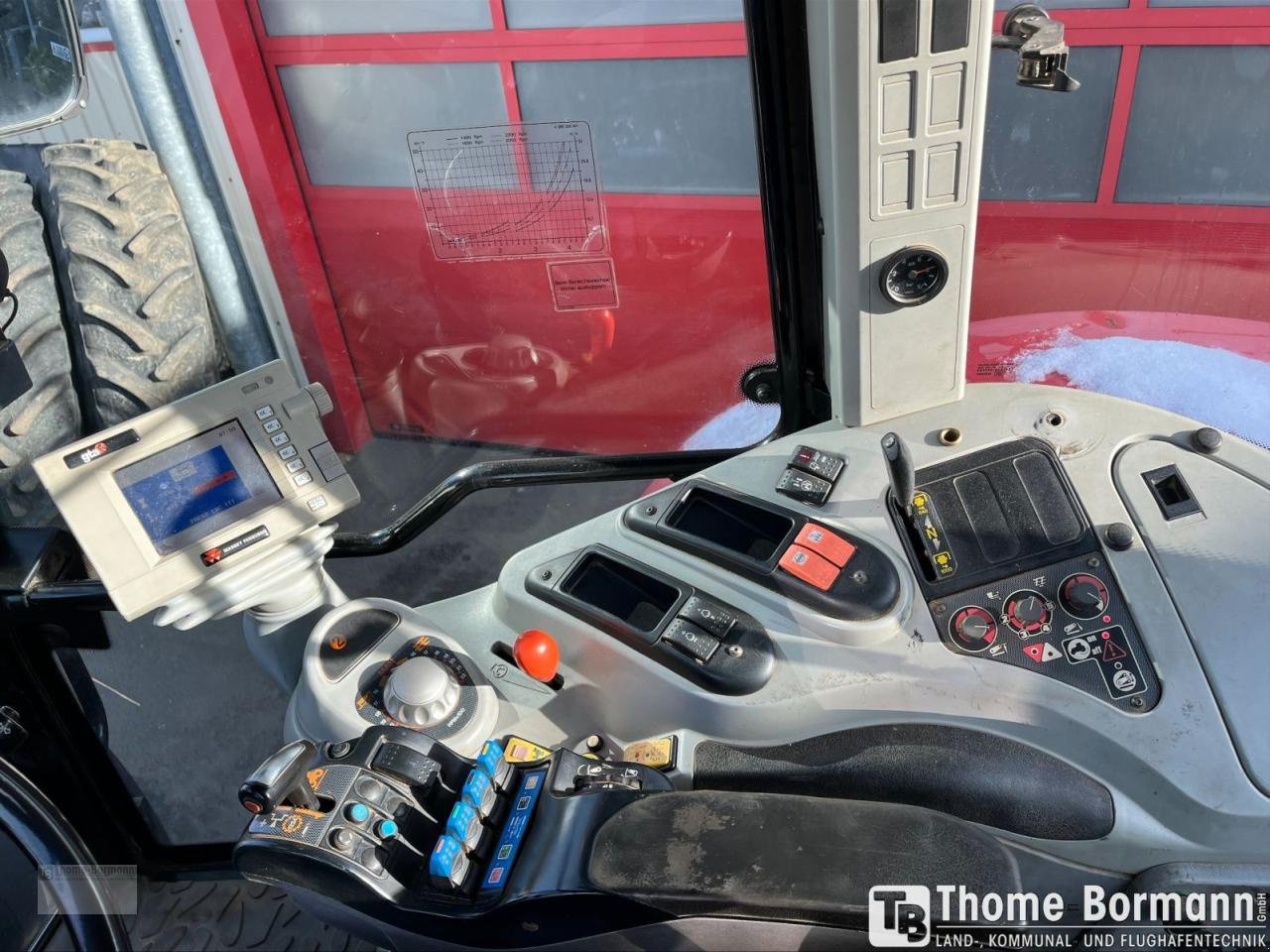 Traktor of the type Massey Ferguson MF 6499 Dyna-6, Gebrauchtmaschine in Prüm (Picture 11)