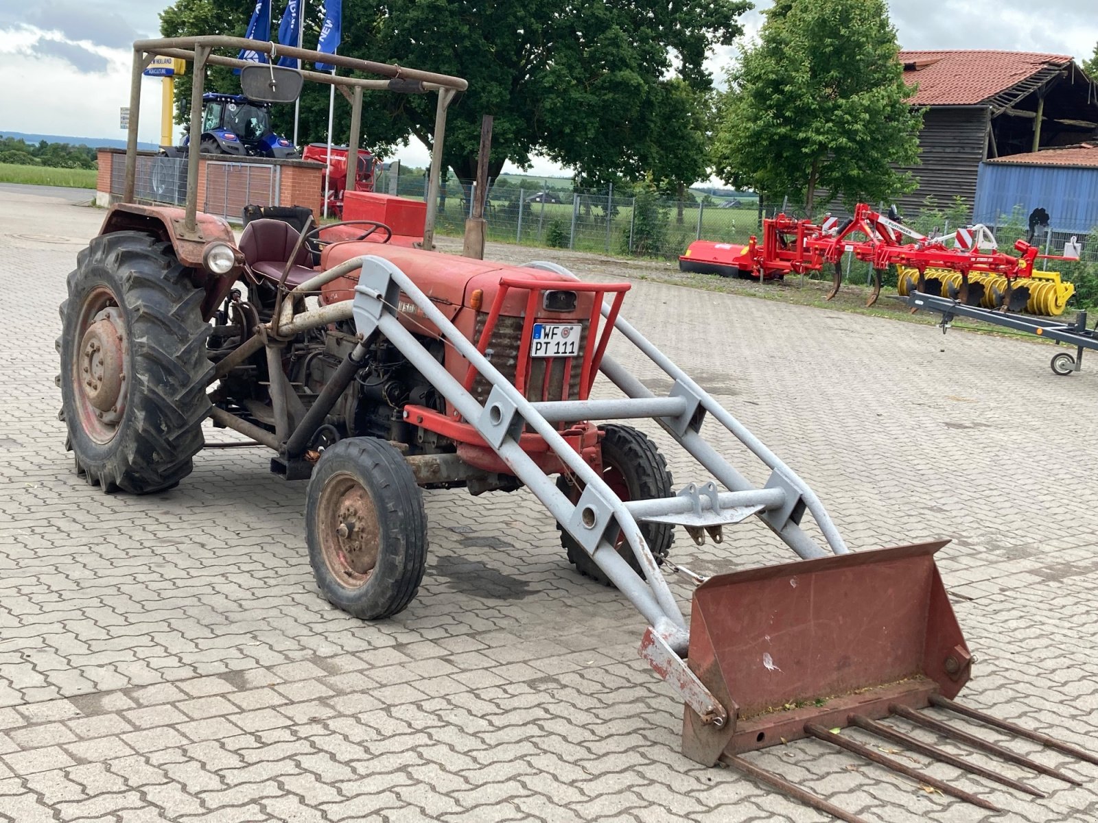 Traktor typu Massey Ferguson MF 65, Gebrauchtmaschine v Schöppenstedt (Obrázek 1)