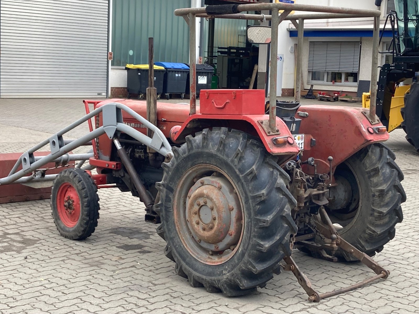 Traktor typu Massey Ferguson MF 65, Gebrauchtmaschine v Schöppenstedt (Obrázek 2)