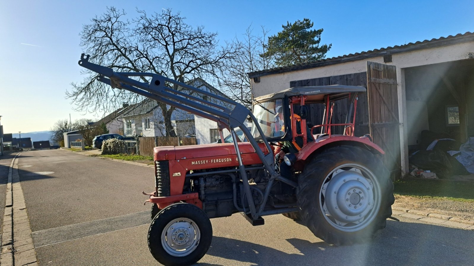Traktor des Typs Massey Ferguson MF 65, Gebrauchtmaschine in Pappenheim (Bild 2)