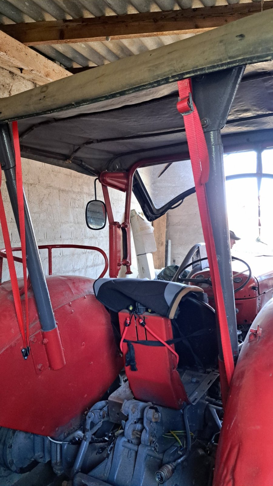 Traktor des Typs Massey Ferguson MF 65, Gebrauchtmaschine in Pappenheim (Bild 3)