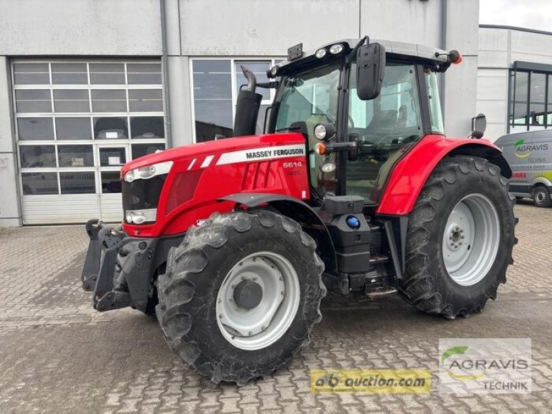 Traktor от тип Massey Ferguson MF 6614, Gebrauchtmaschine в Salzkotten (Снимка 1)