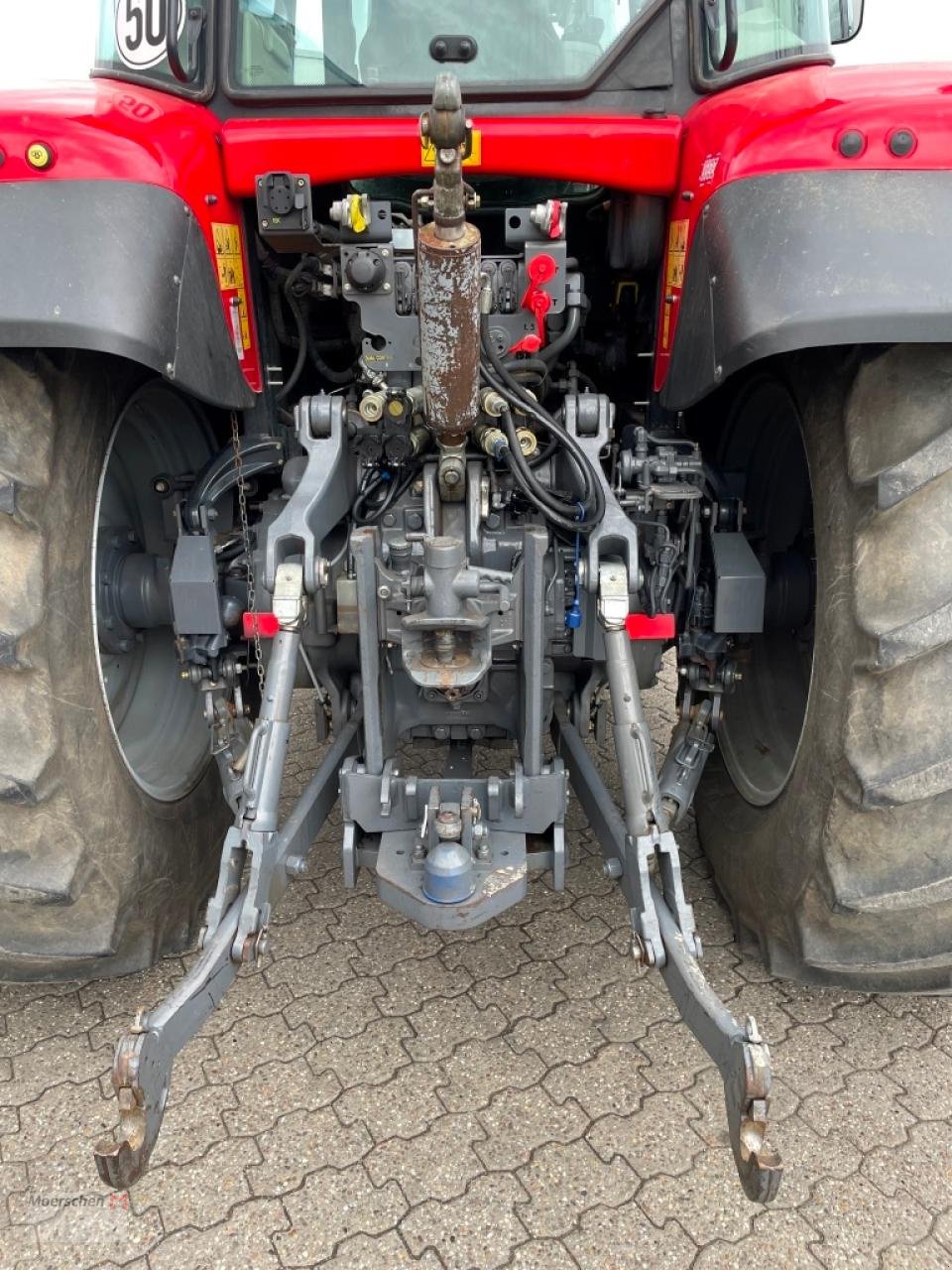 Traktor a típus Massey Ferguson MF 6614, Gebrauchtmaschine ekkor: Tönisvorst (Kép 5)