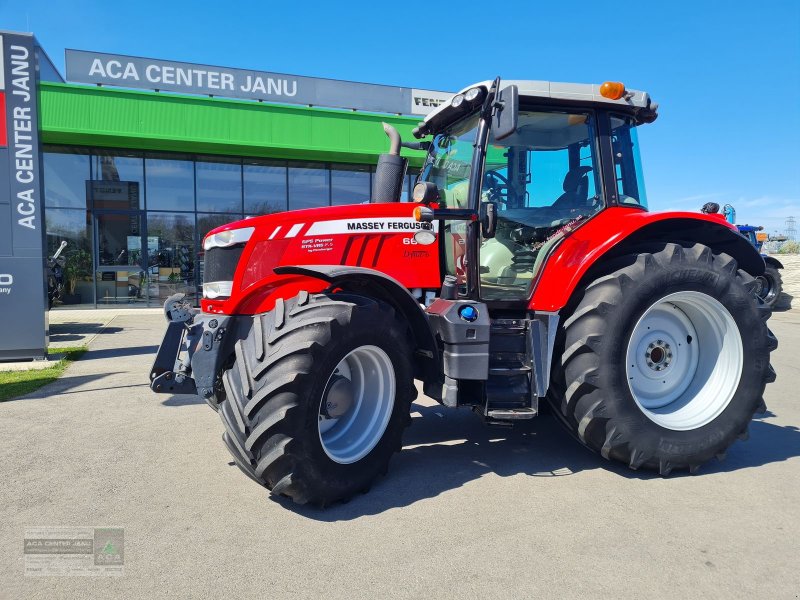 Massey Ferguson MF 6616 Dyna-6 Efficient, Gebrauchtmaschine, Rok výroby: 2016, Moto-hodiny: 6002 Hodin (Obrázek 1) Traktor typu Massey Ferguson MF 6616 Dyna-6 Efficient, Gebrauchtmaschine v Gerasdorf (Obrázek 1)