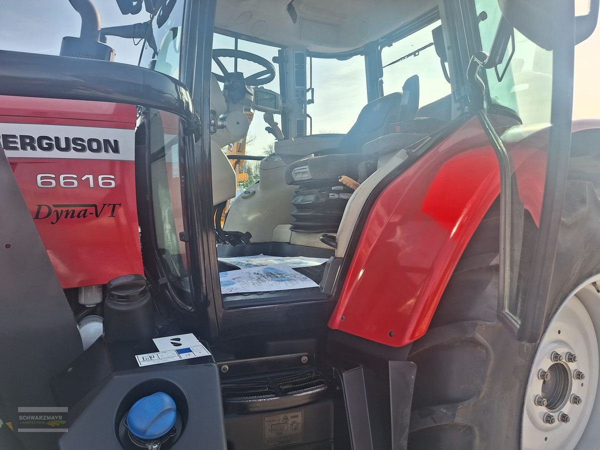 Traktor типа Massey Ferguson MF 6616 Dyna-VT Exclusive, Gebrauchtmaschine в Aurolzmünster (Фотография 16)