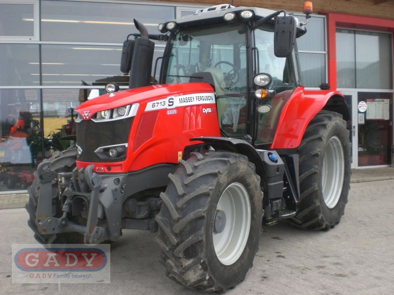 Traktor of the type Massey Ferguson MF 6713 S Dyna-VT Exclusive, Gebrauchtmaschine in Lebring (Picture 1)