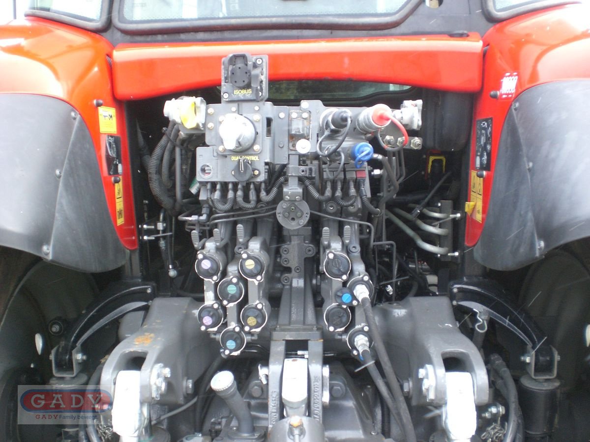 Traktor des Typs Massey Ferguson MF 6713 S Dyna-VT Exclusive, Gebrauchtmaschine in Lebring (Bild 5)