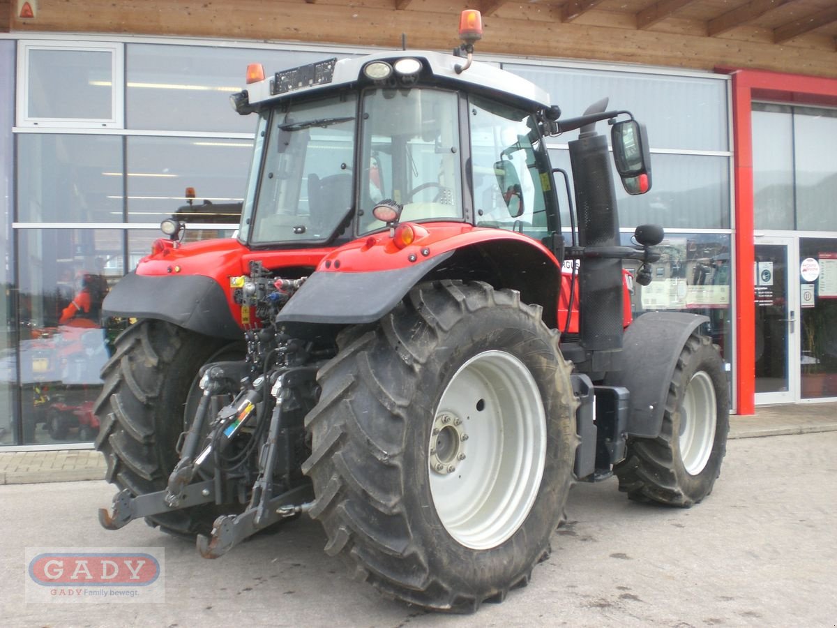 Traktor of the type Massey Ferguson MF 6713 S Dyna-VT Exclusive, Gebrauchtmaschine in Lebring (Picture 2)