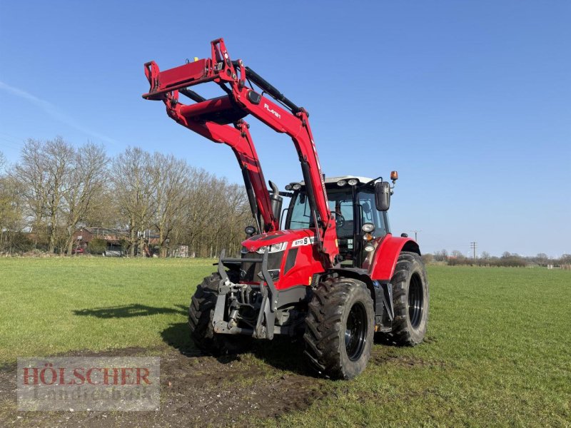 Traktor typu Massey Ferguson MF 6713S DynaVT Efficient, Gebrauchtmaschine w Warendorf (Zdjęcie 1)