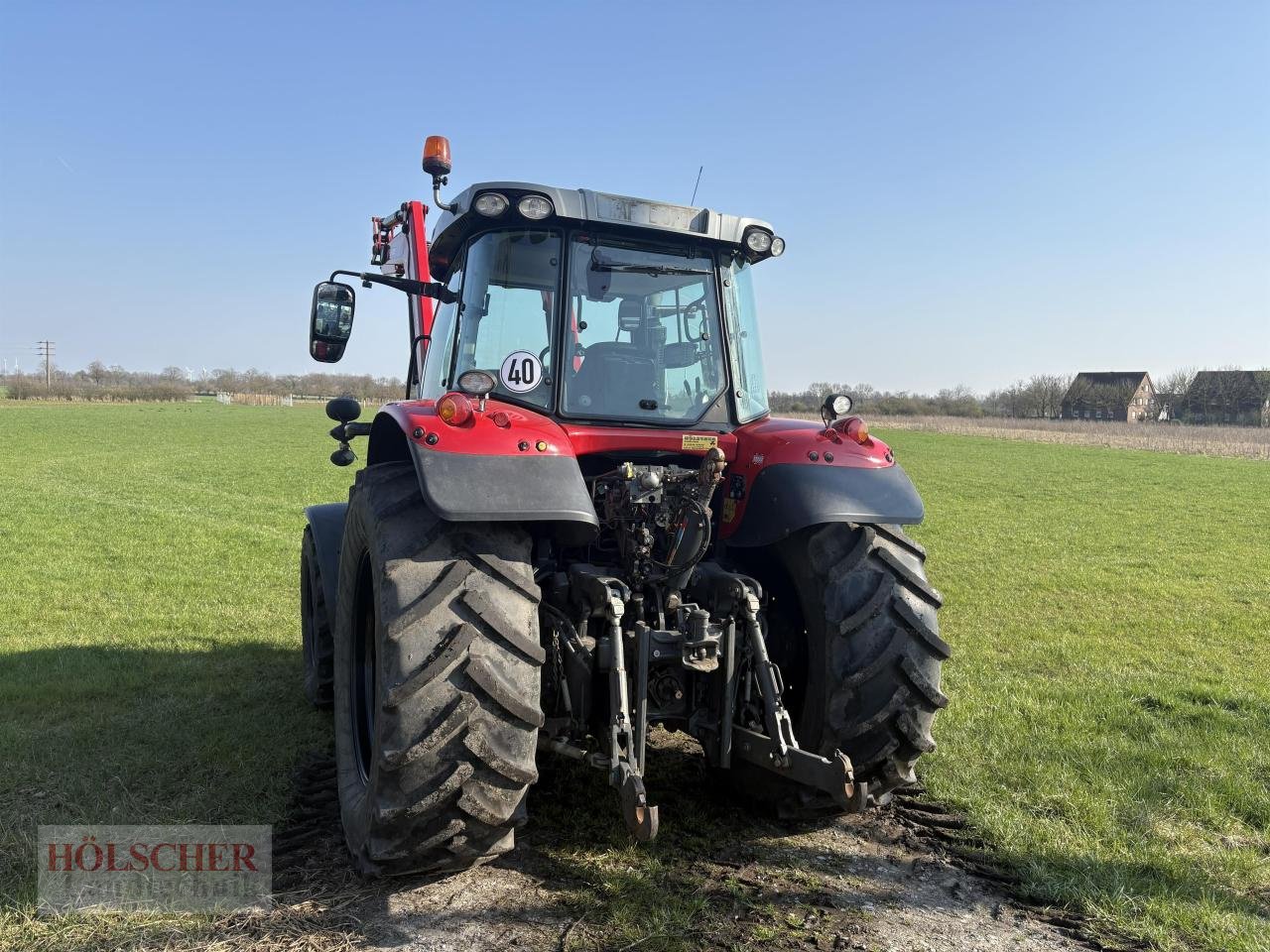 Traktor of the type Massey Ferguson MF 6713S DynaVT Efficient, Gebrauchtmaschine in Warendorf (Picture 5)