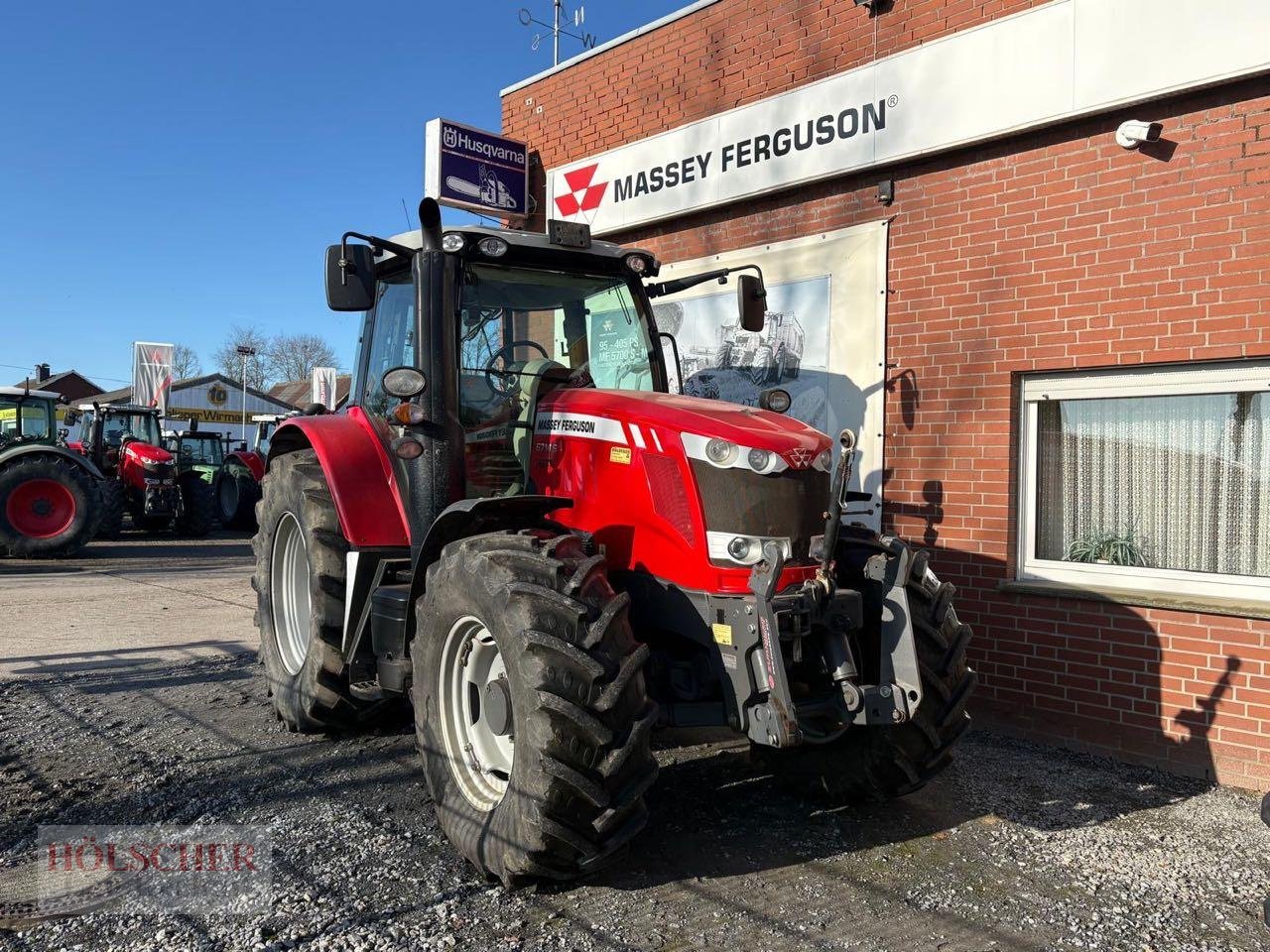 Traktor za tip Massey Ferguson MF 6714 S, Gebrauchtmaschine u Warendorf (Slika 1)