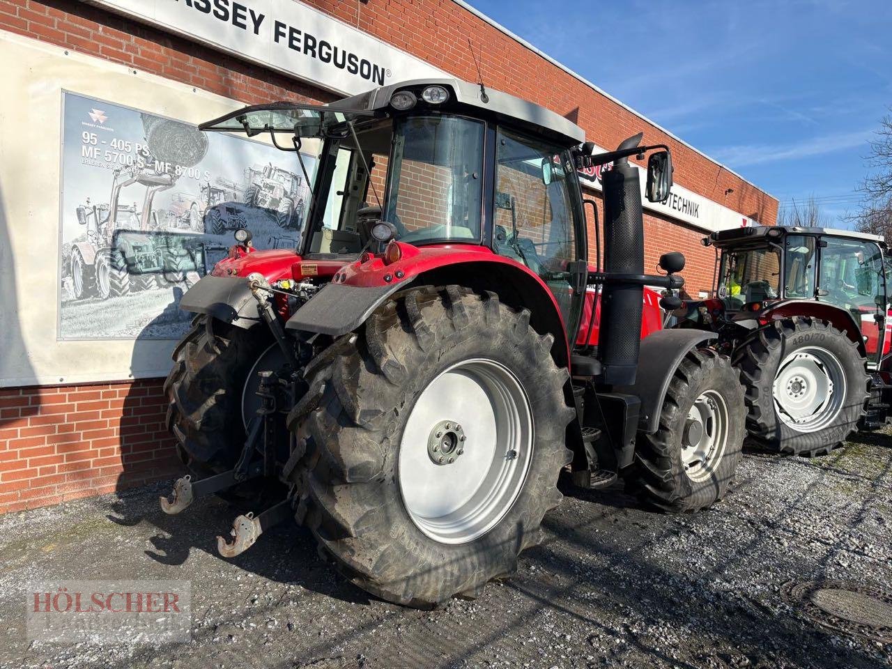 Traktor za tip Massey Ferguson MF 6714 S, Gebrauchtmaschine u Warendorf (Slika 2)