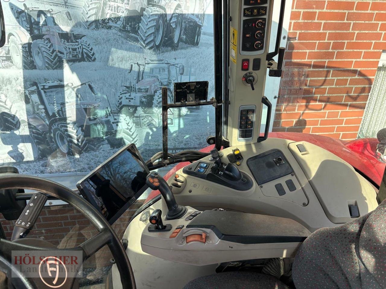 Traktor za tip Massey Ferguson MF 6714 S, Gebrauchtmaschine u Warendorf (Slika 3)