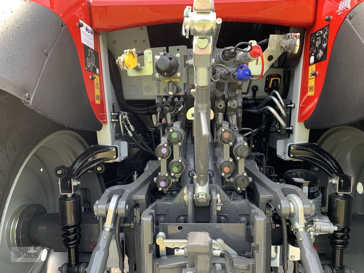 Traktor Türe ait Massey Ferguson MF 6S.135 Dyna-6 Efficient, Neumaschine içinde Eben (resim 7)