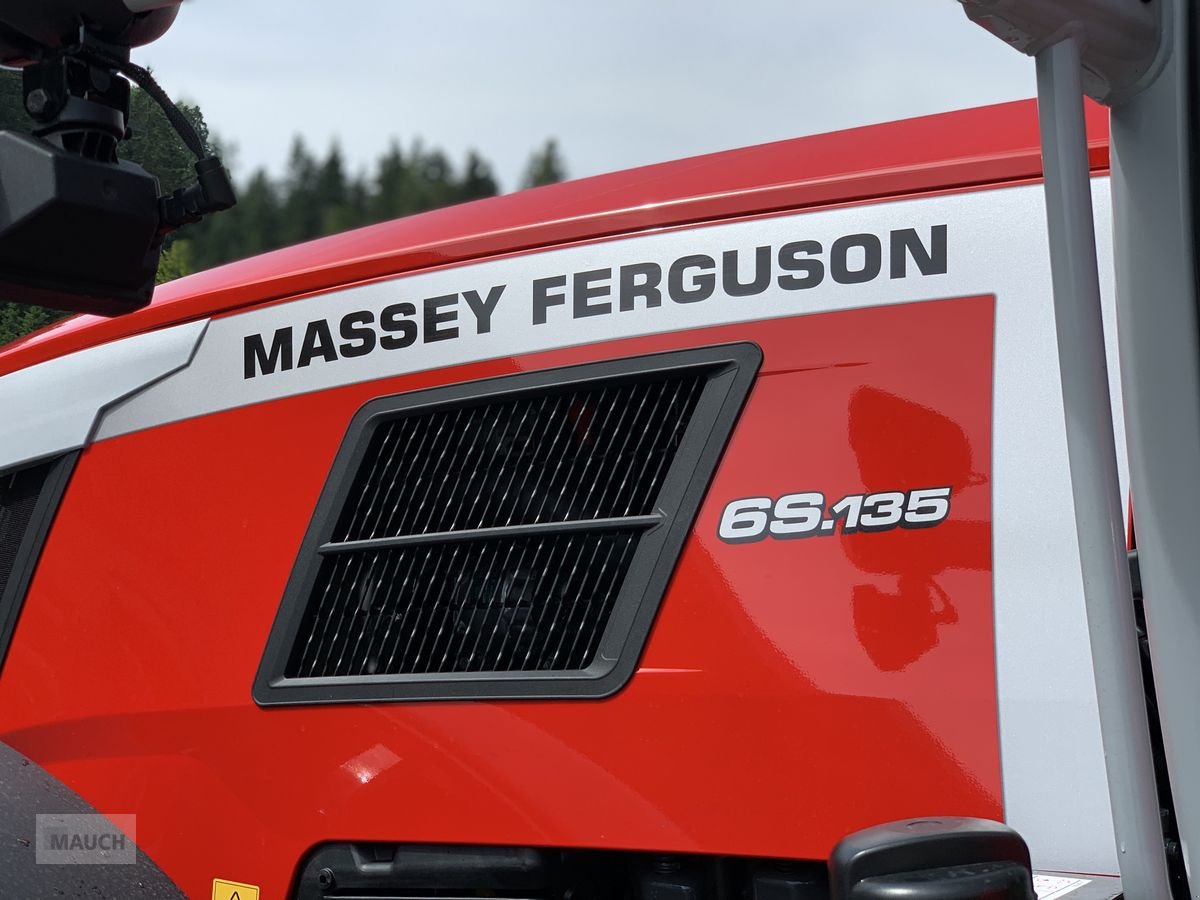Traktor Türe ait Massey Ferguson MF 6S.135 Dyna-6 Efficient, Neumaschine içinde Eben (resim 10)
