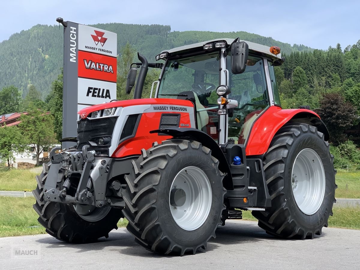 Traktor Türe ait Massey Ferguson MF 6S.135 Dyna-6 Efficient, Neumaschine içinde Eben (resim 1)