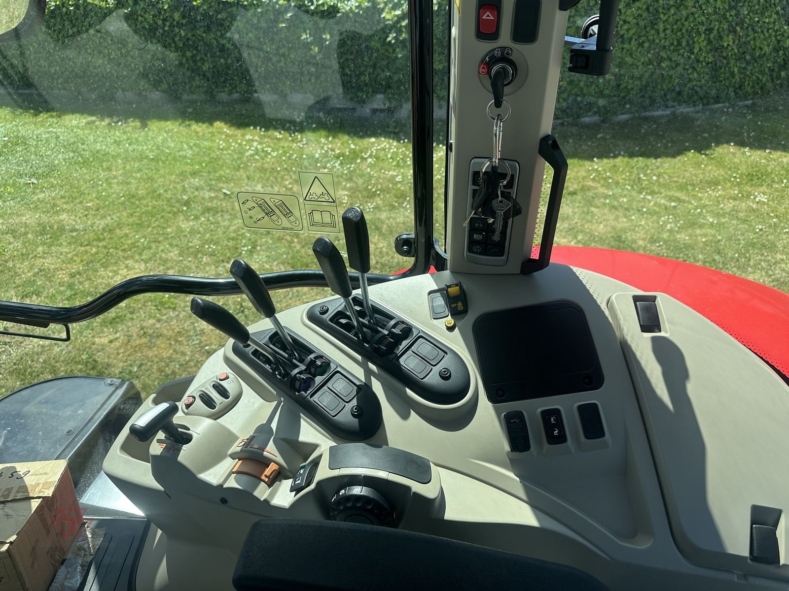 Traktor del tipo Massey Ferguson MF 6S.135, Neumaschine In Schwechat (Immagine 11)