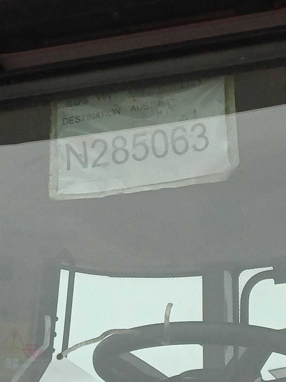 Traktor des Typs Massey Ferguson MF 6S.135, Neumaschine in Schwechat (Bild 5)