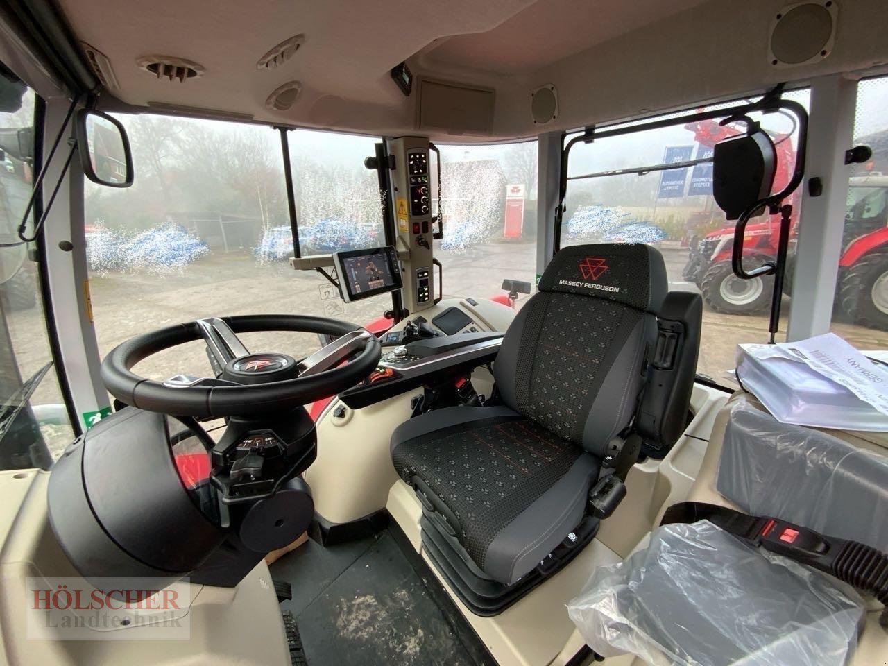 Traktor del tipo Massey Ferguson MF 6S.145 DYNA-VT, Neumaschine In Warendorf (Immagine 4)