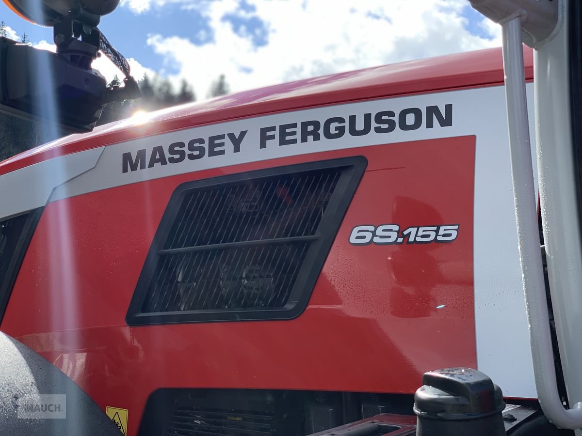 Traktor типа Massey Ferguson MF 6S.155 Dyna-6 Efficient, Neumaschine в Eben (Фотография 10)