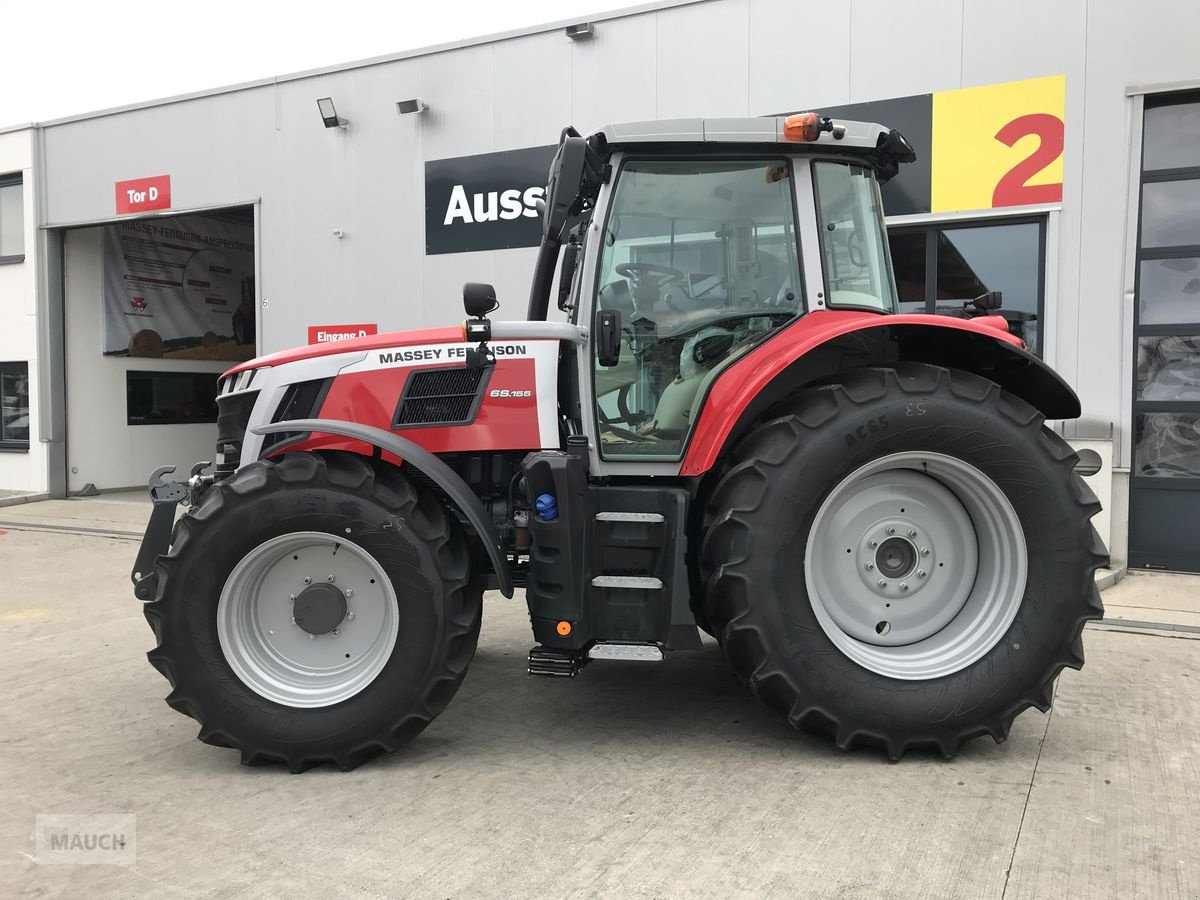 Traktor typu Massey Ferguson MF 6S.155 Dyna-6 Efficient, Neumaschine v Burgkirchen (Obrázok 2)