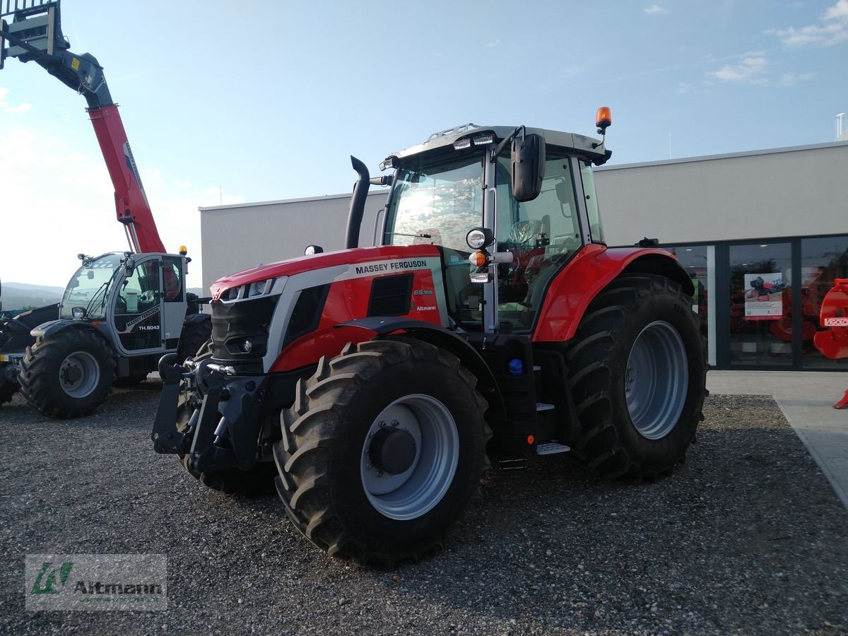 Traktor типа Massey Ferguson MF 6S.155 Dyna-VT Exclusive, Vorführmaschine в Lanzenkirchen (Фотография 2)