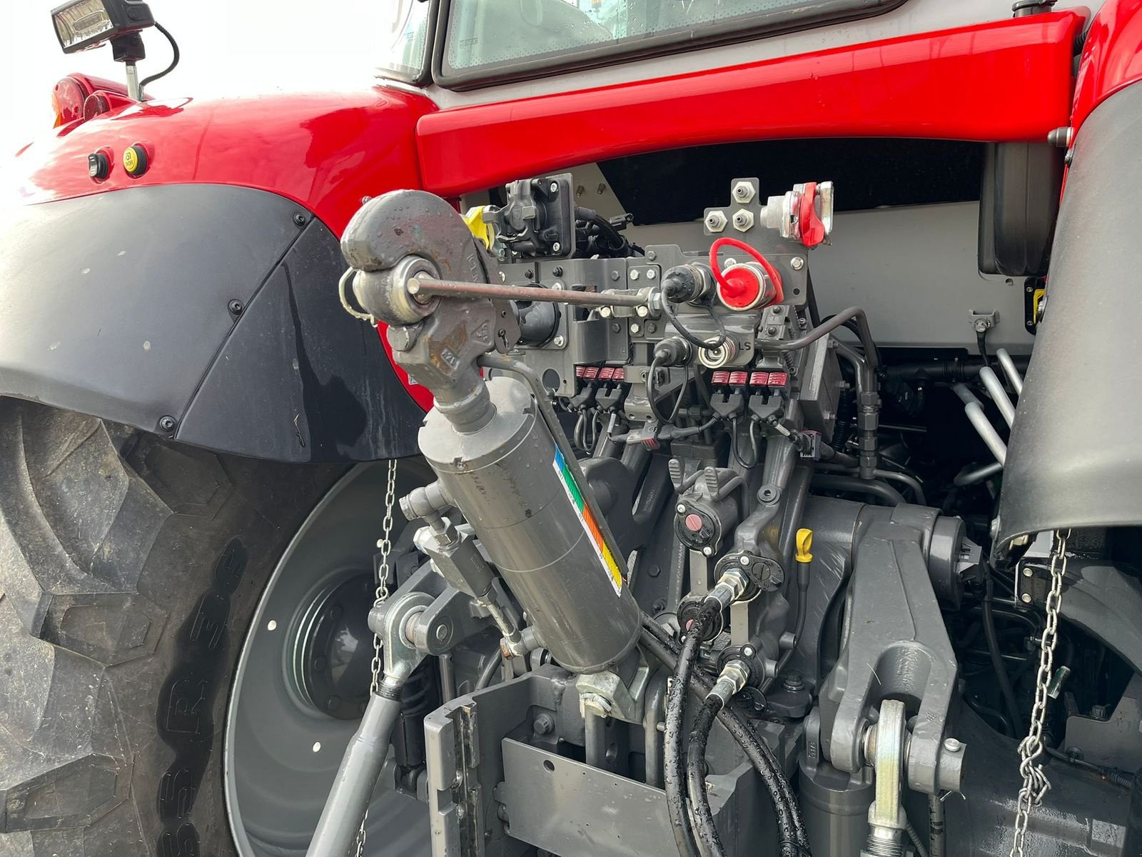 Traktor typu Massey Ferguson MF 6S.165 Dyna-6 Exclusive, Vorführmaschine v NATTERNBACH (Obrázek 11)