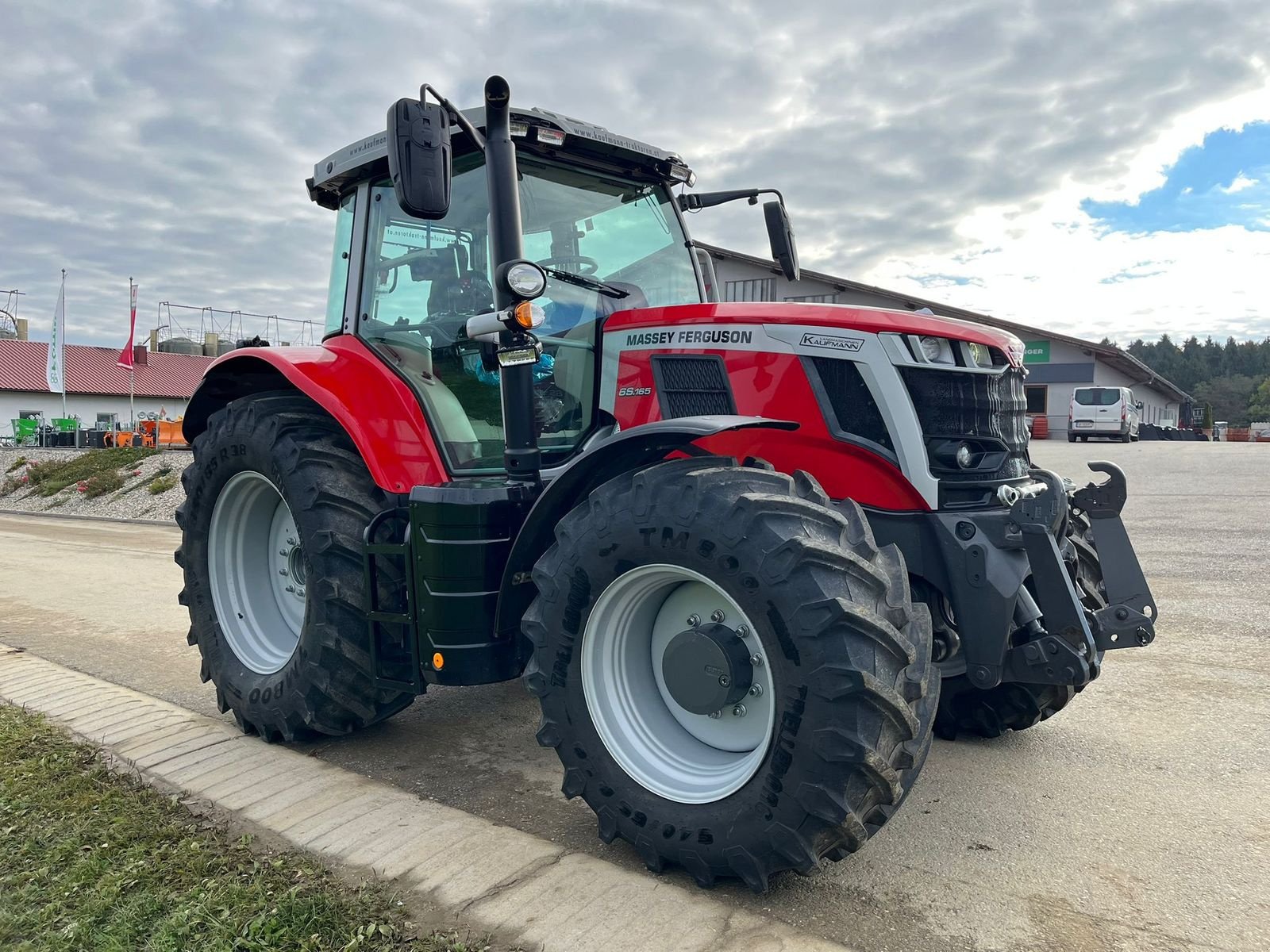 Traktor typu Massey Ferguson MF 6S.165 Dyna-6 Exclusive, Vorführmaschine v NATTERNBACH (Obrázek 8)