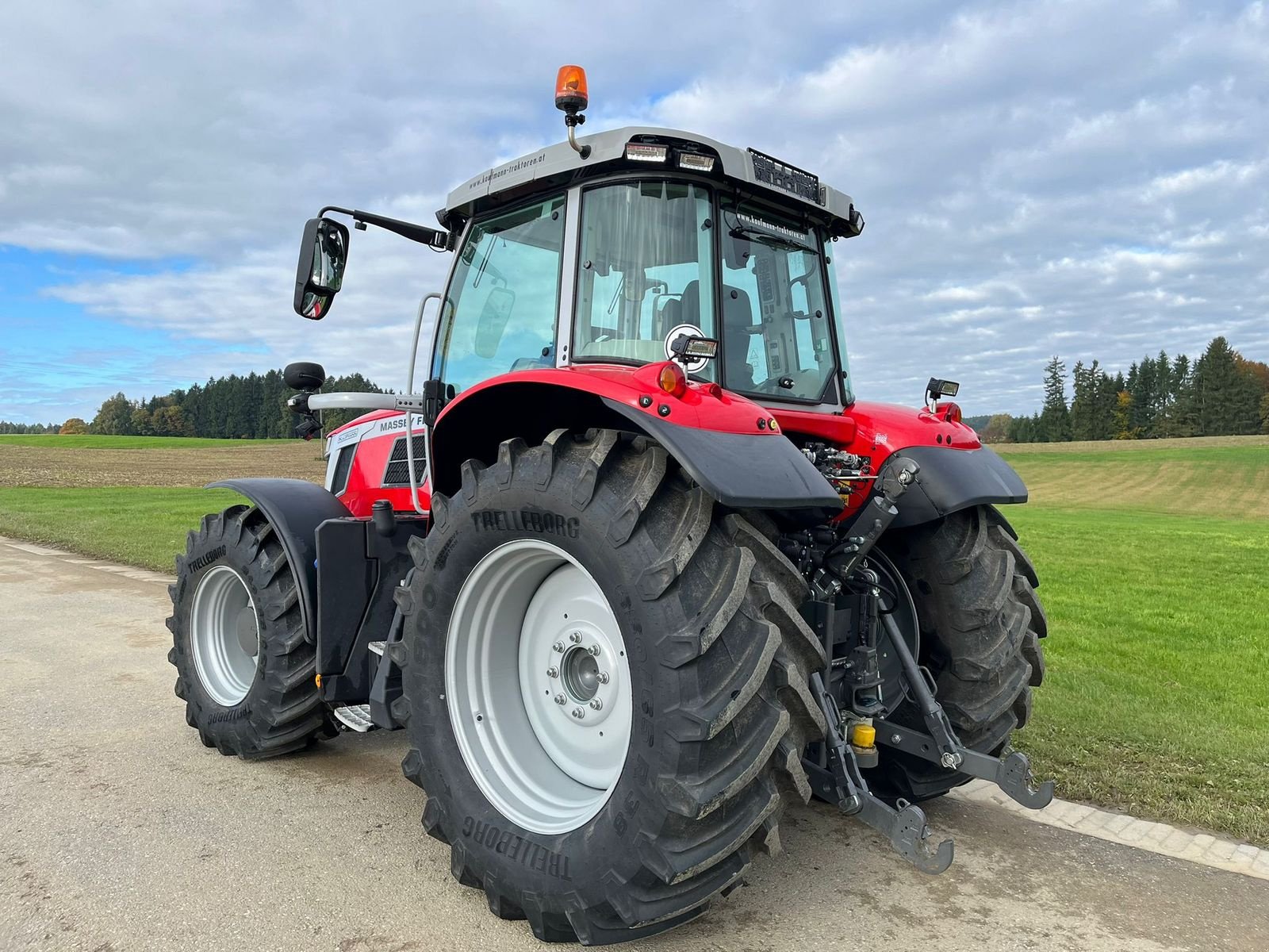 Traktor typu Massey Ferguson MF 6S.165 Dyna-6 Exclusive, Vorführmaschine v NATTERNBACH (Obrázek 3)