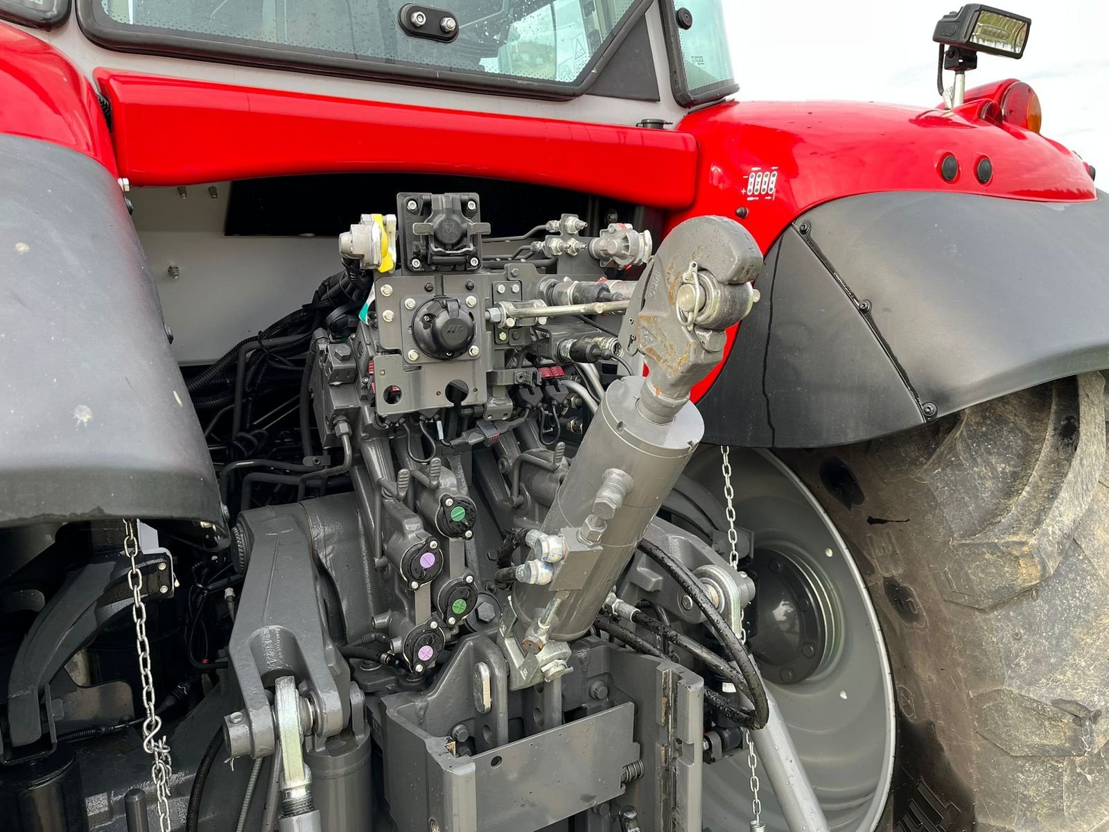 Traktor typu Massey Ferguson MF 6S.165 Dyna-6 Exclusive, Vorführmaschine v NATTERNBACH (Obrázek 12)