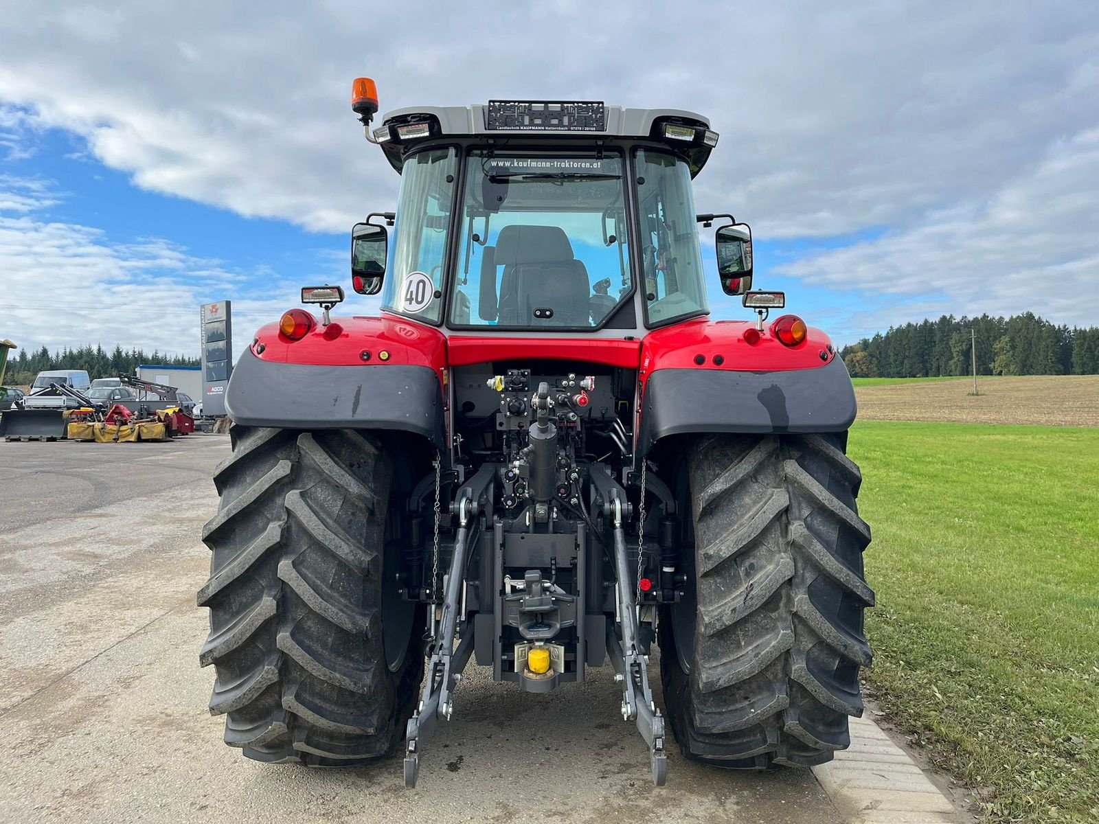 Traktor typu Massey Ferguson MF 6S.165 Dyna-6 Exclusive, Vorführmaschine v NATTERNBACH (Obrázek 4)
