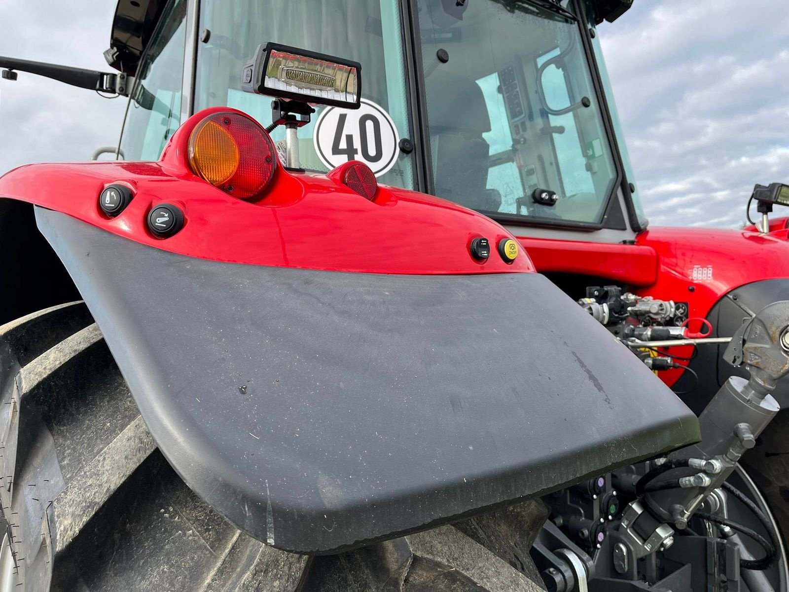 Traktor typu Massey Ferguson MF 6S.165 Dyna-6 Exclusive, Vorführmaschine v NATTERNBACH (Obrázek 10)