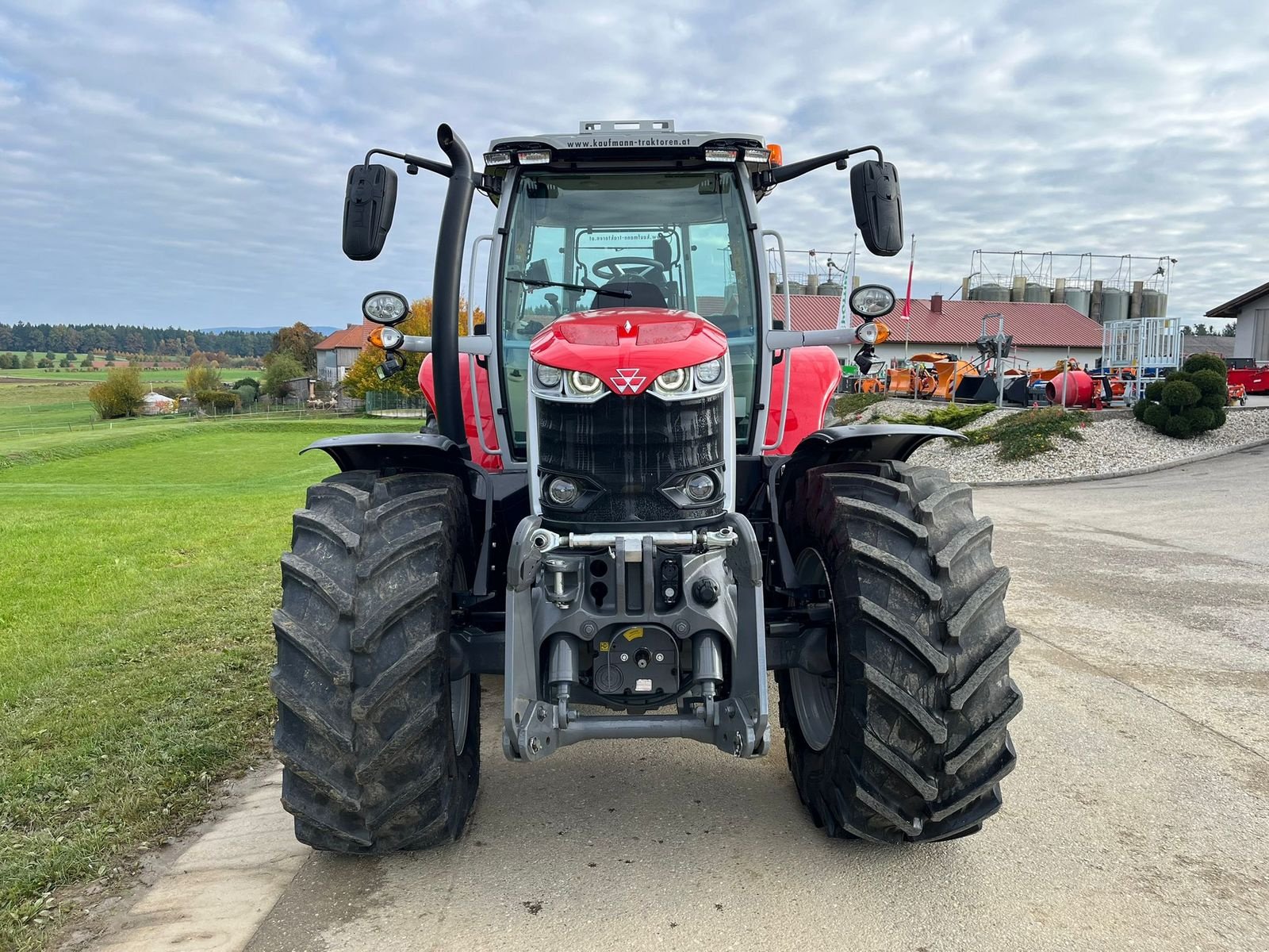 Traktor typu Massey Ferguson MF 6S.165 Dyna-6 Exclusive, Vorführmaschine v NATTERNBACH (Obrázek 9)
