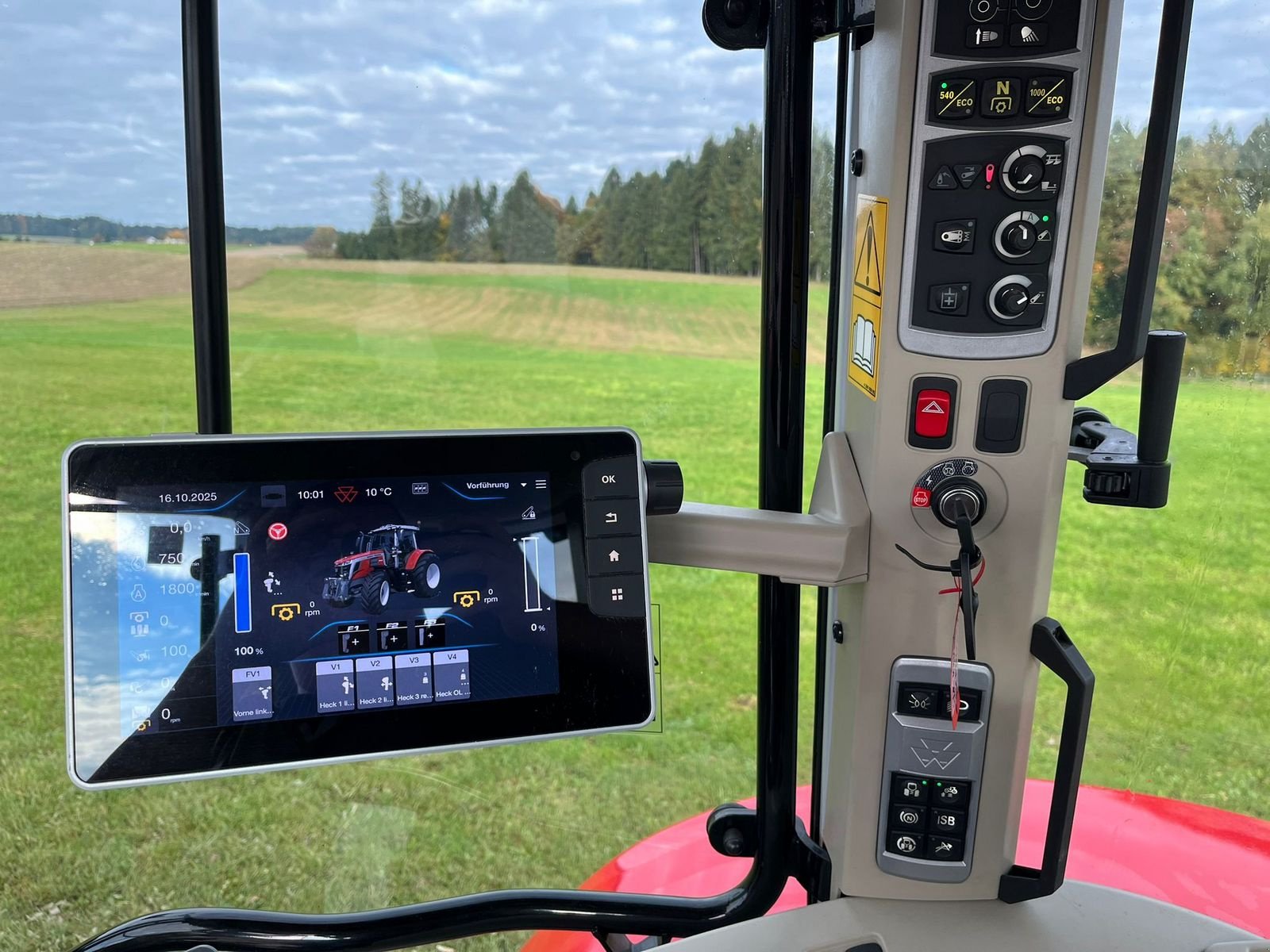 Traktor typu Massey Ferguson MF 6S.165 Dyna-6 Exclusive, Vorführmaschine v NATTERNBACH (Obrázek 16)