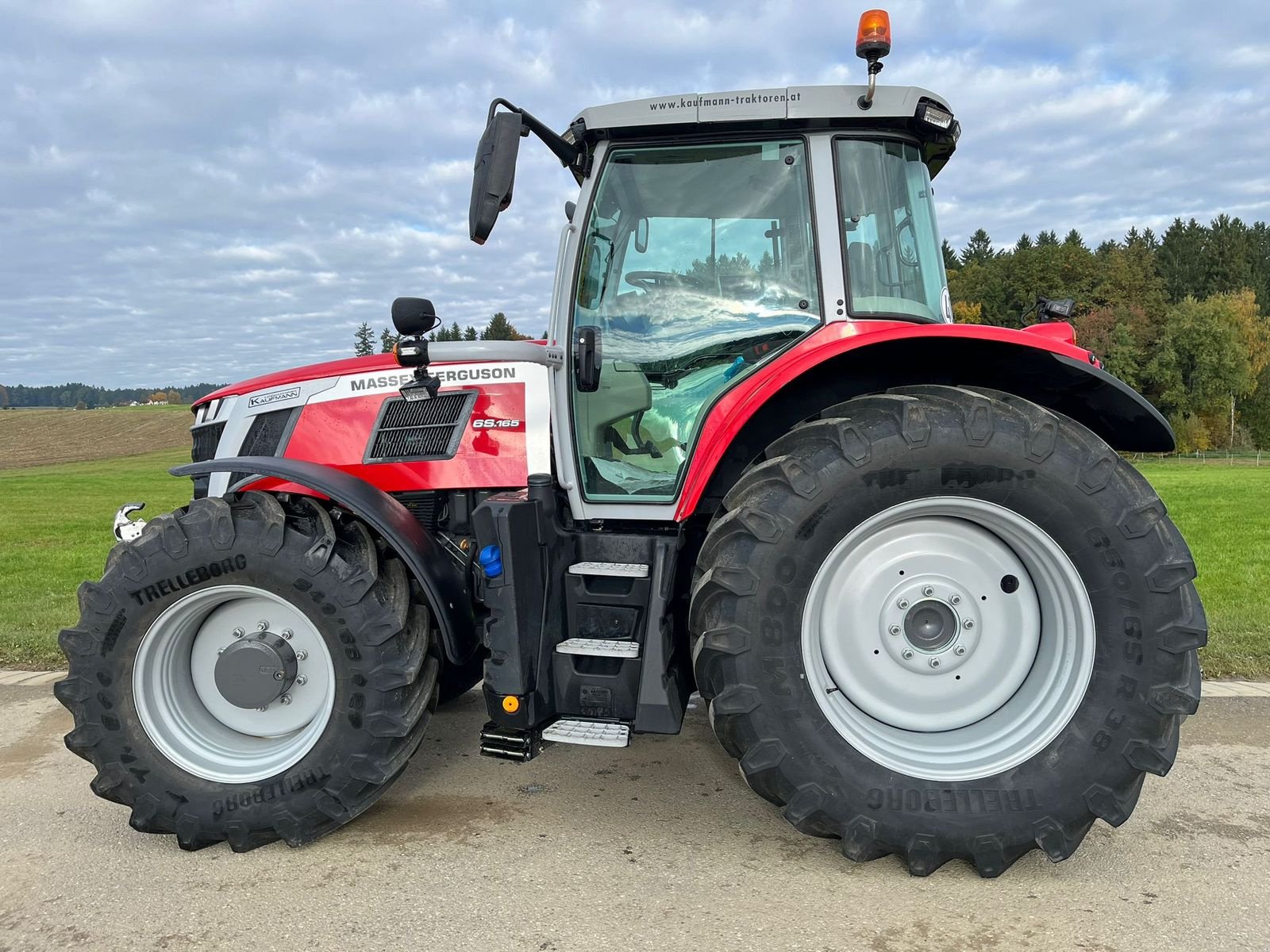 Traktor typu Massey Ferguson MF 6S.165 Dyna-6 Exclusive, Vorführmaschine v NATTERNBACH (Obrázek 2)