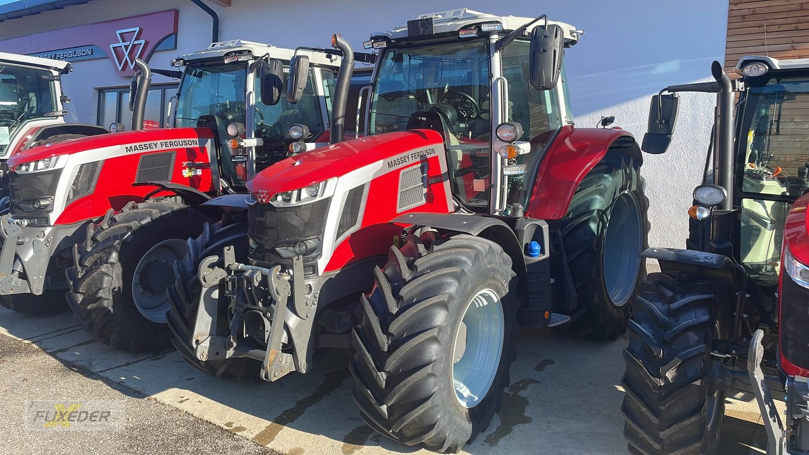Traktor tip Massey Ferguson MF 6S.165 Dyna-6 Exclusive, Gebrauchtmaschine in Pattigham (Poză 1)