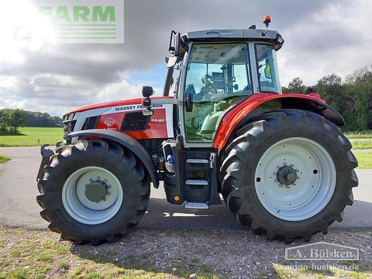 Traktor typu Massey Ferguson mf 6s.165 dyna-vt exclusive Exclusive, Gebrauchtmaschine v ROSENDAHL (Obrázek 9)