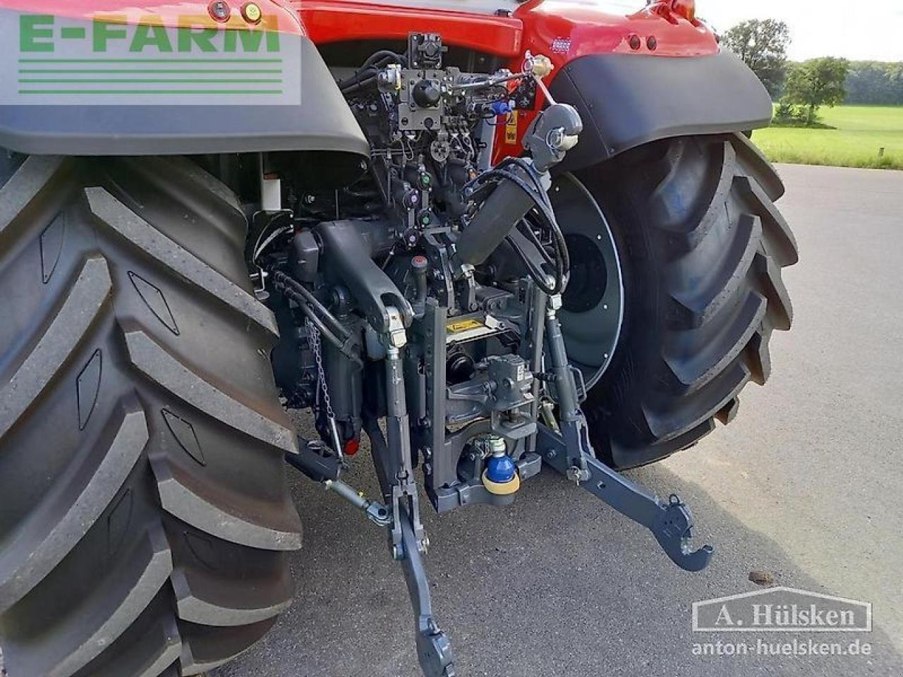 Traktor типа Massey Ferguson mf 6s.165 dyna-vt exclusive Exclusive, Gebrauchtmaschine в ROSENDAHL (Фотография 7)