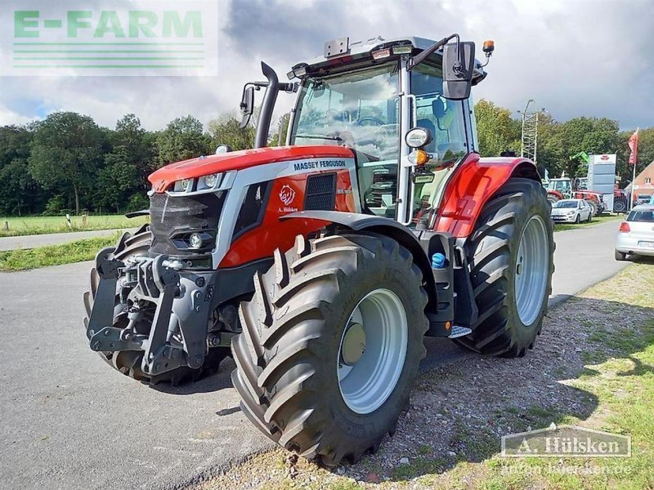 Traktor типа Massey Ferguson mf 6s.165 dyna-vt exclusive Exclusive, Gebrauchtmaschine в ROSENDAHL (Фотография 10)