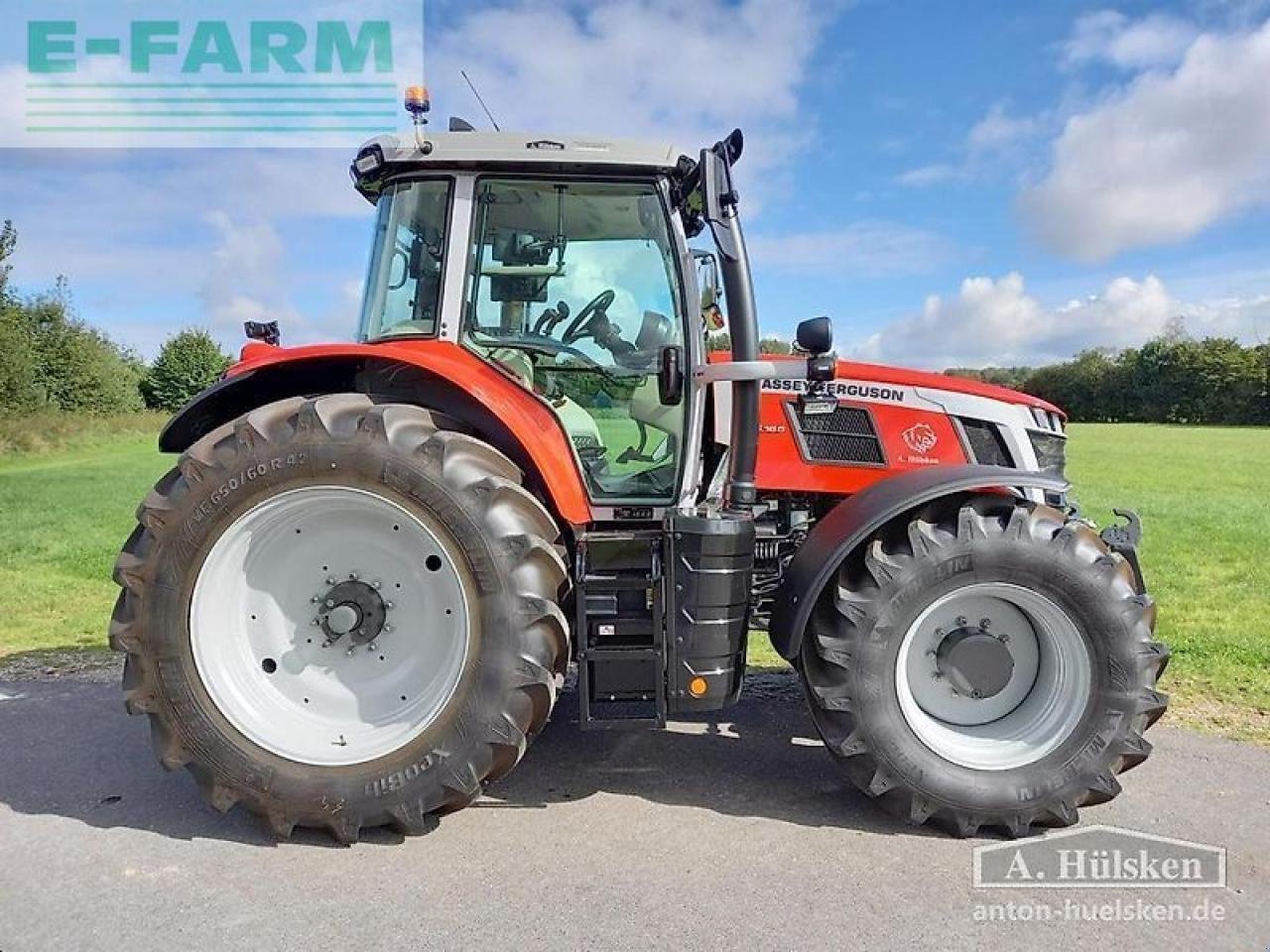 Traktor typu Massey Ferguson mf 6s.165 dyna-vt exclusive Exclusive, Gebrauchtmaschine v ROSENDAHL (Obrázek 3)