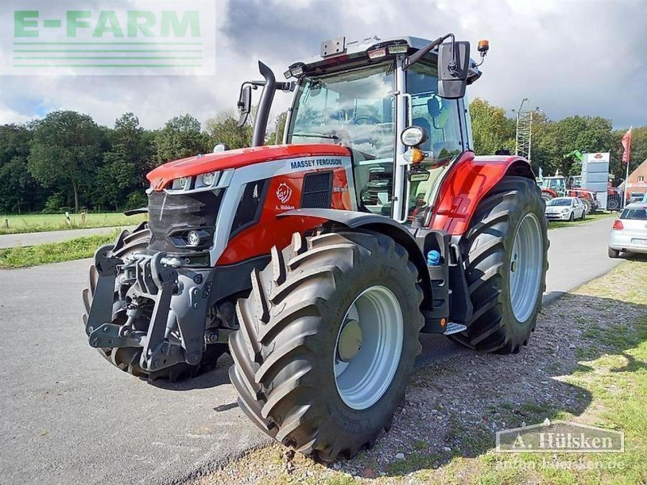 Traktor typu Massey Ferguson mf 6s.165 dyna-vt exclusive Exclusive, Gebrauchtmaschine v ROSENDAHL (Obrázek 10)